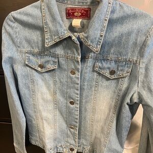 Picasso Style Jean Denim Jacket